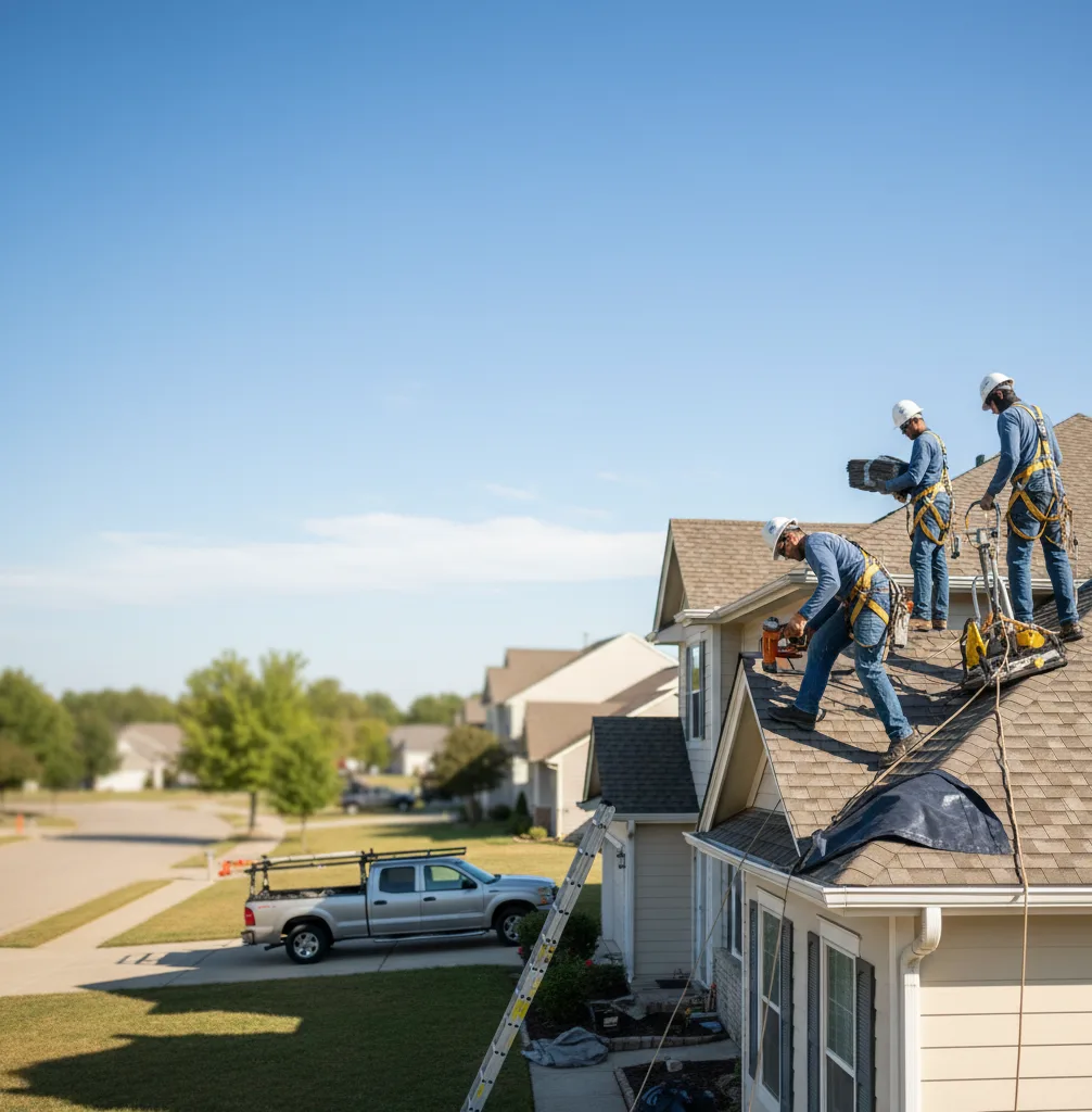 Roof Inspection in Salem, WV